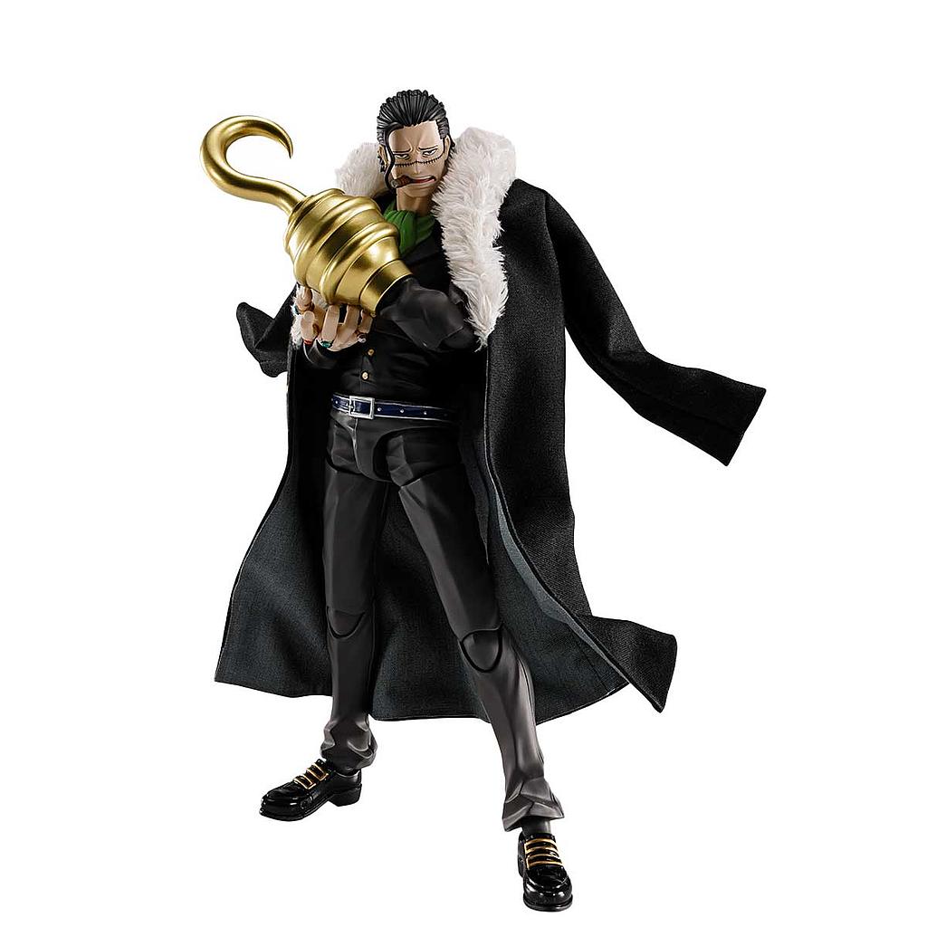 S.H.Figuarts SIR CROCODILE -MARINEFORD- TAMASHII NATIONS