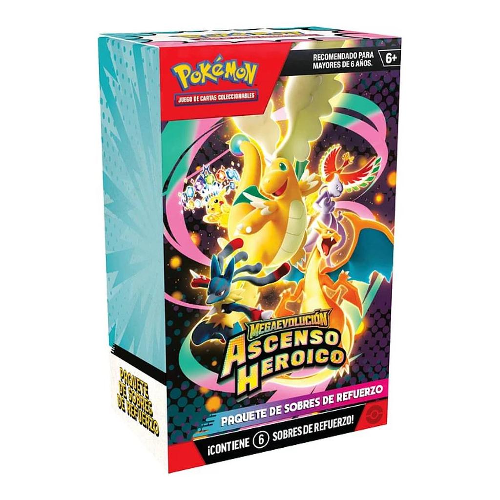 ASCENDED HEROES BOOSTER BUNDLE ESPAÑOL POKEMON COMPANY
