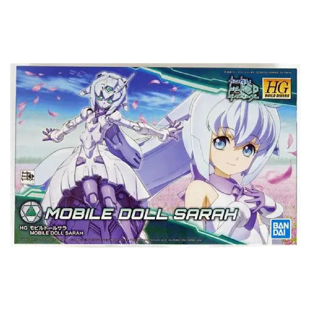 MODEL KIT HG MOBILE DOLL SARAH BANDAI HOBBY