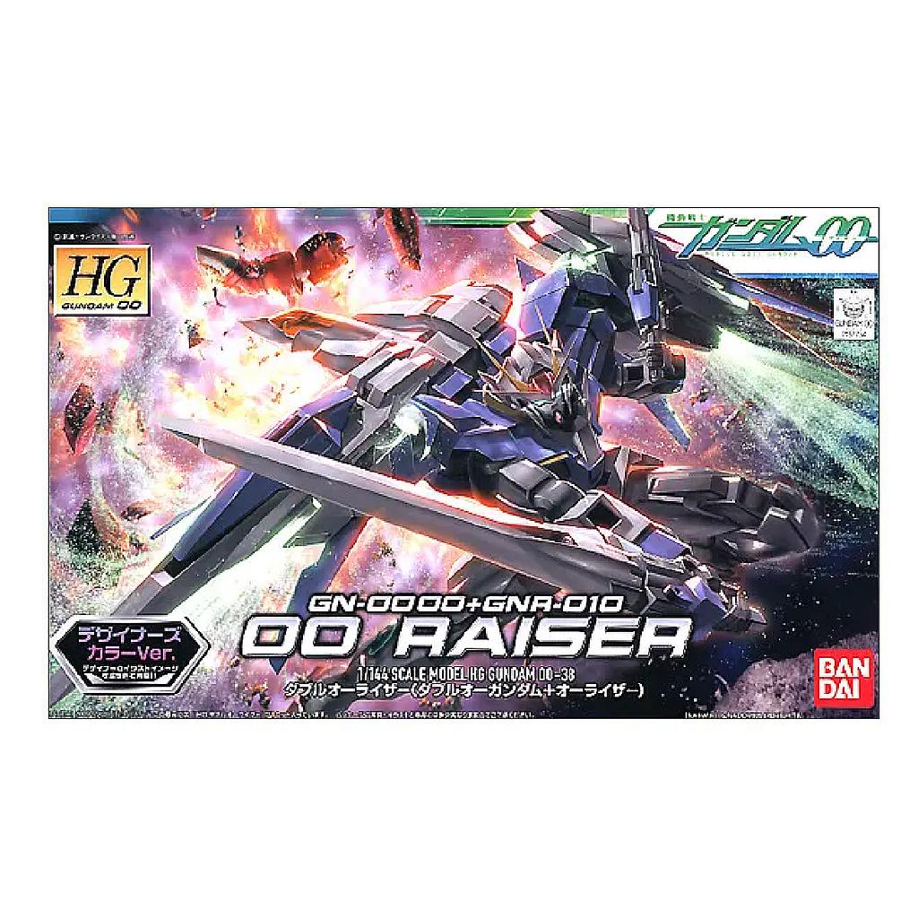 MODEL KIT HG 1/144 00-RAISER DESIGNER'S COLOR VER. BANDAI HOBBY