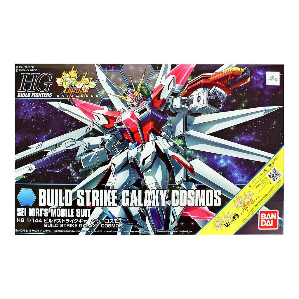 MODEL KIT HG 1/144 BUILD STRIKE GALAXY COSMOS BANDAI HOBBY