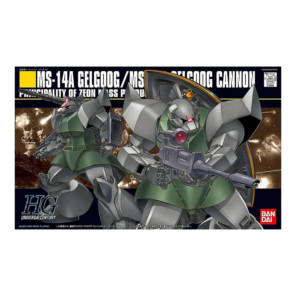 1/144 HGUC GELGOOG/ GELGOOG CANNON BANDAI HOBBY