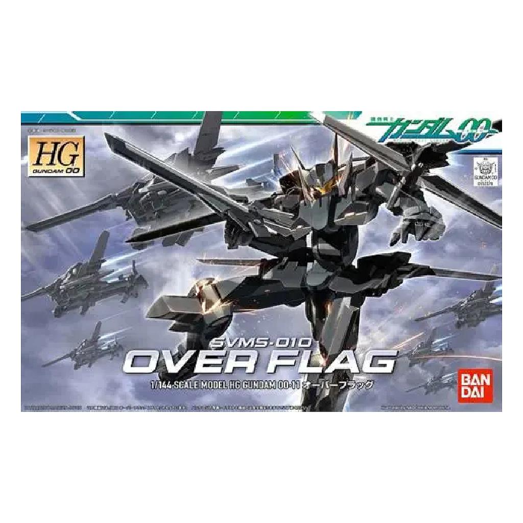MODEL KIT HG 1/144 OVER FLAG BANDAI HOBBY