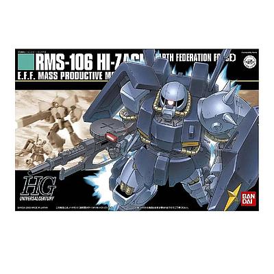 MODEL KIT 1/144 HGUC HI-ZACK (EARTH FEDERATION) BANDAI HOBBY