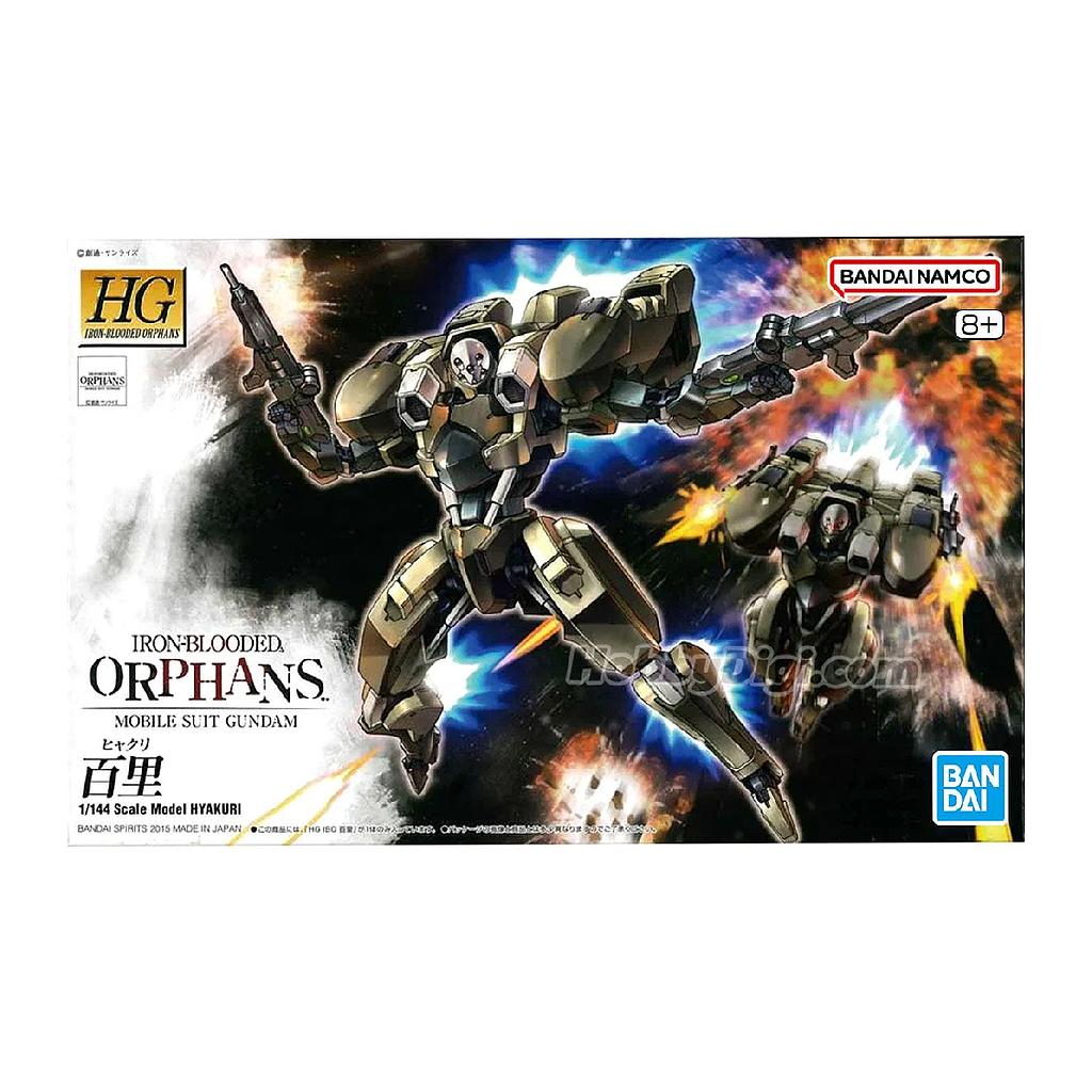 MODEL KIT HG 1/144 HYAKURI BANDAI HOBBY