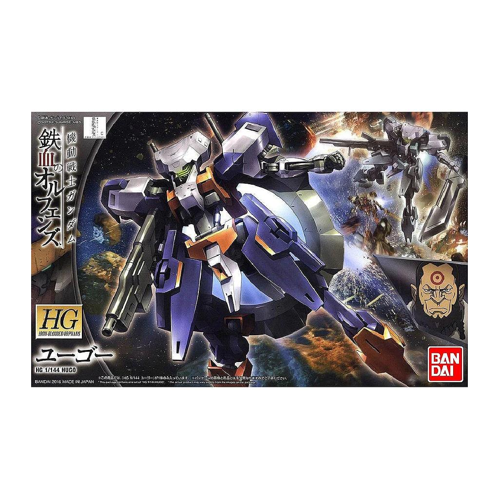 MODEL KIT HG 1/144 HUGO BANDAI HOBBY