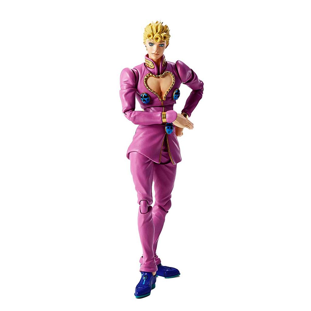 S.H.FIGUARTS GIORNO GIOVANNA TAMASHII NATIONS