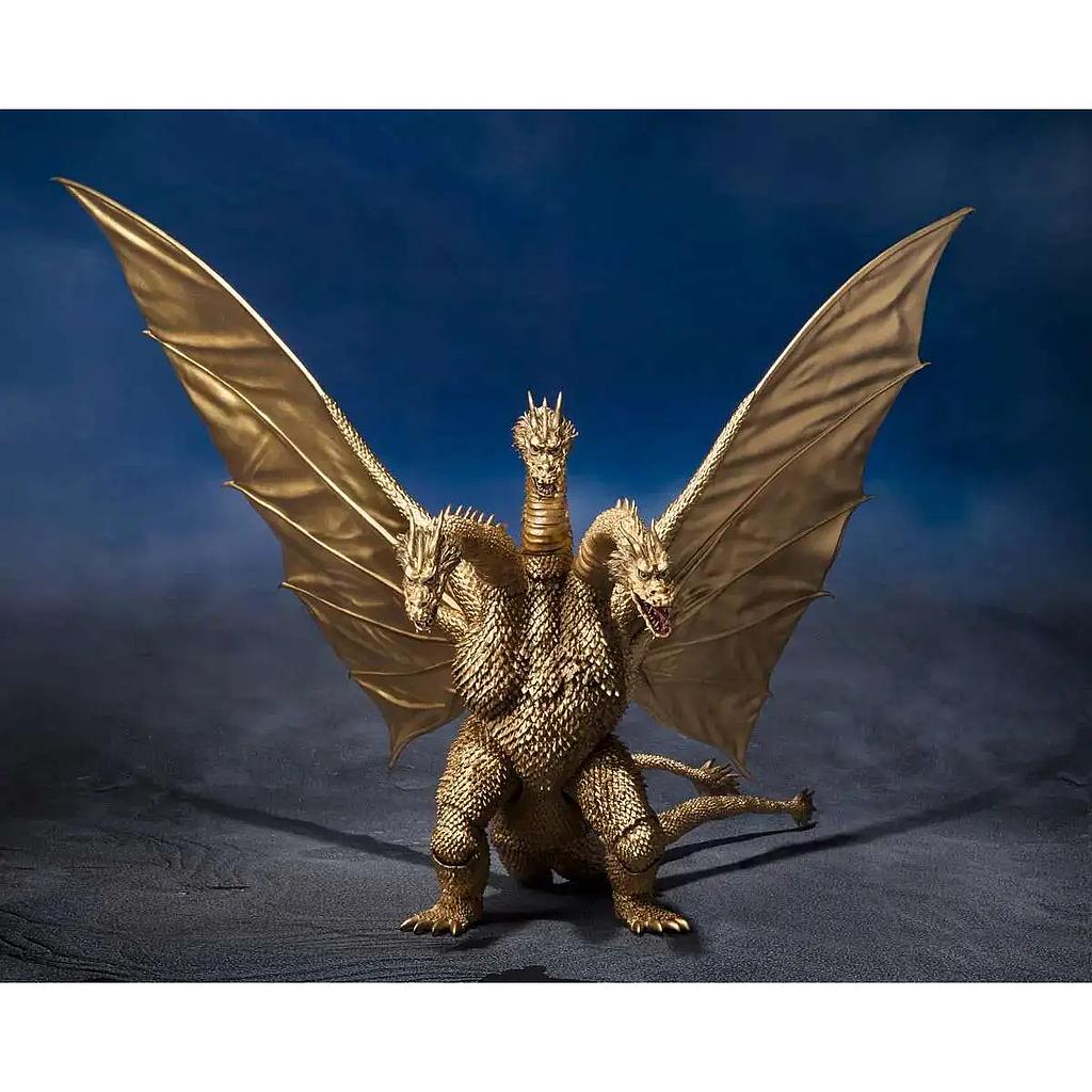 S.H.MONSTERARTS KING GHIDORHA [1972] TAMASHII NATIONS