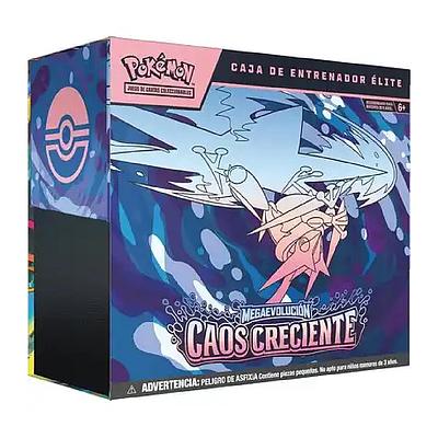 CHAOS RISING ELITE TRAINER BOX ESPAÑOL POKEMON COMPANY