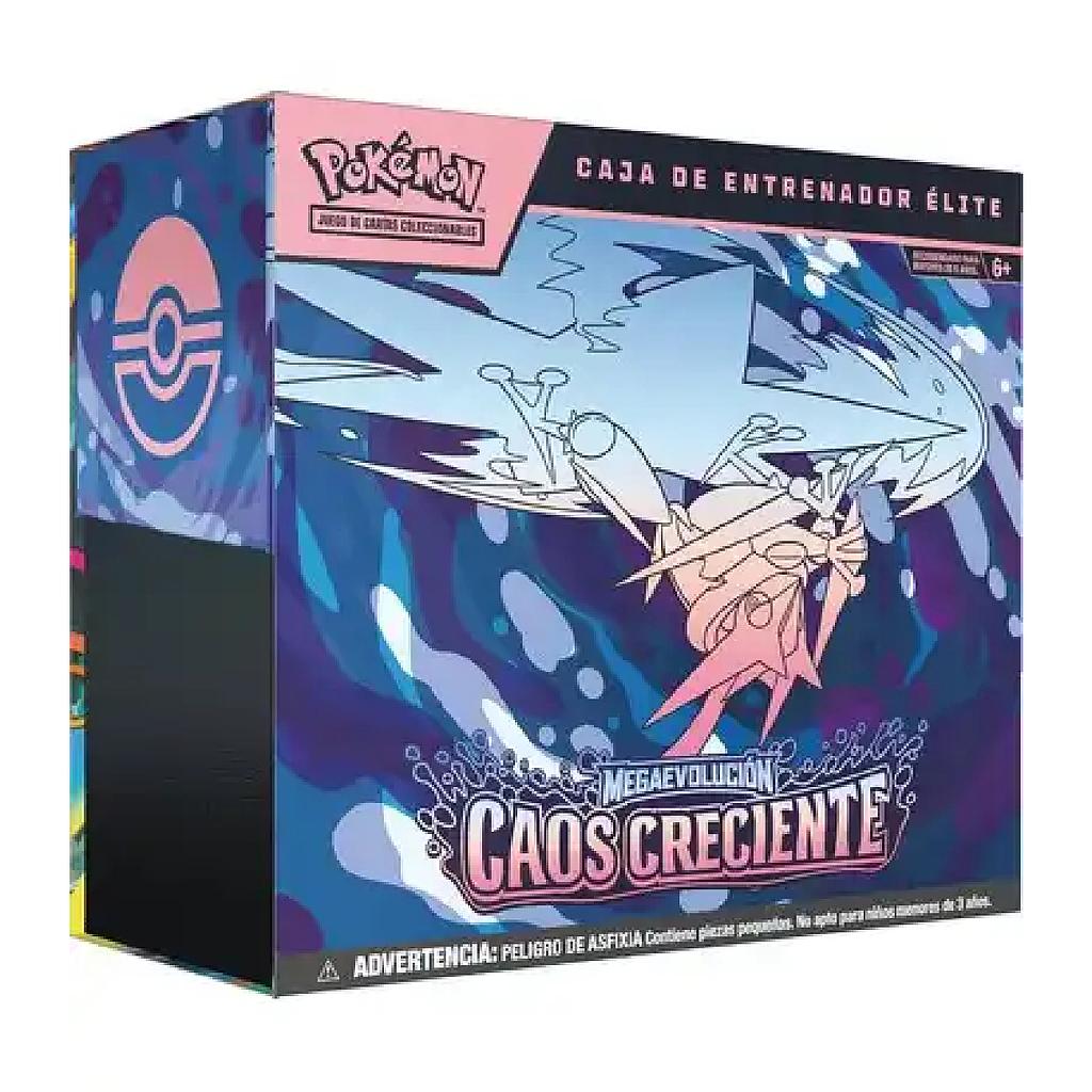 CHAOS RISING ELITE TRAINER BOX ESPAÑOL POKEMON COMPANY