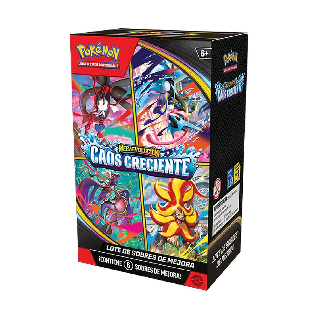 CHAOS RISING BOOSTER BUNDLE ESPAÑOL POKEMON COMPANY | GEEKZ