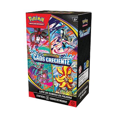 CHAOS RISING BOOSTER BUNDLE ESPAÑOL POKEMON COMPANY