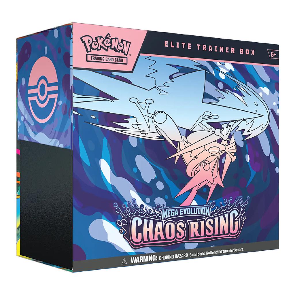 CHAOS RISING ELITE TRAINER BOX INGLÉS POKEMON COMPANY