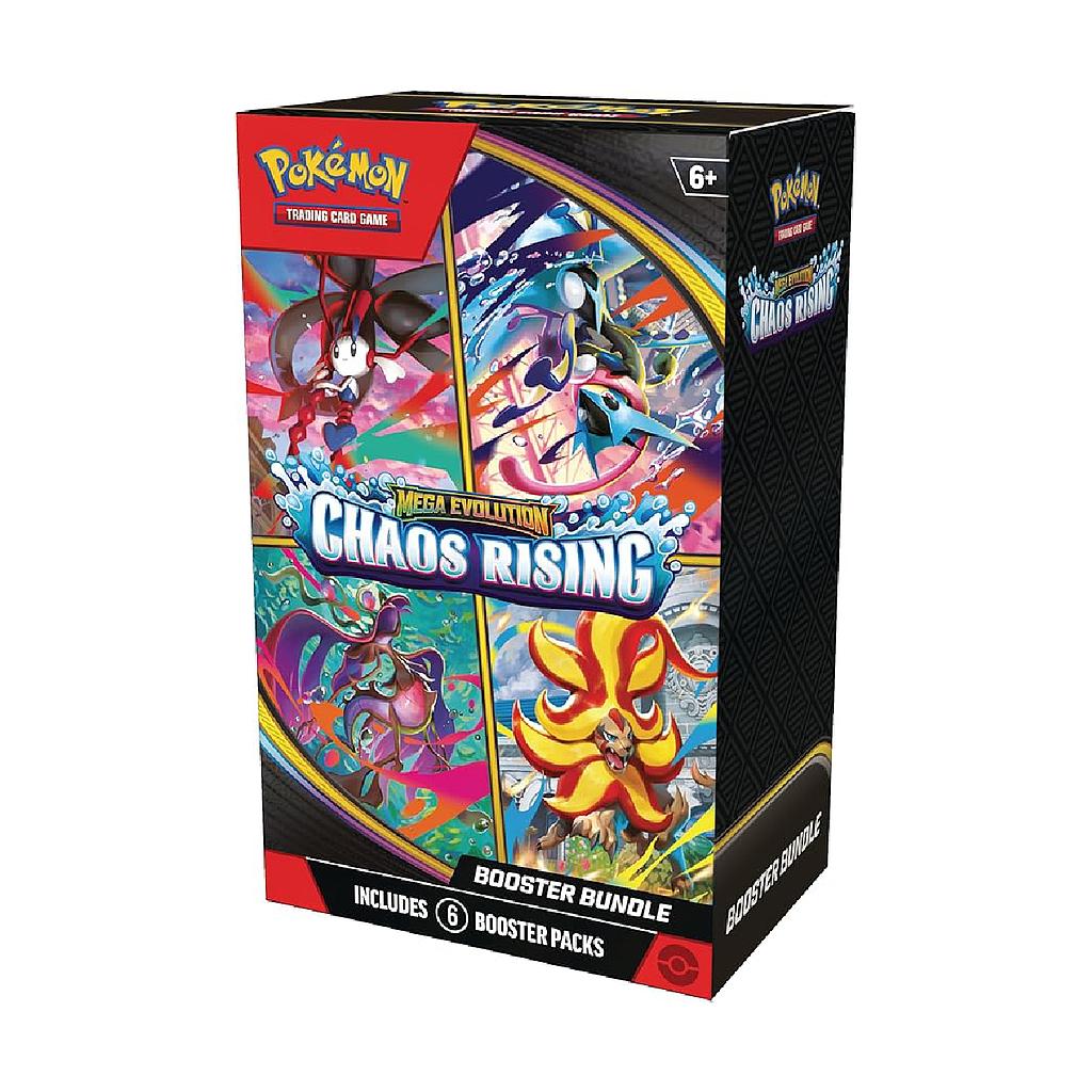 CHAOS RISING BOOSTER BUNDLE INGLÉS POKEMON COMPANY