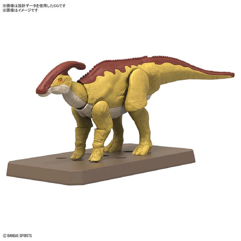 PLANNOSAURUS PARASAUROLOPHUS BANDAI HOBBY