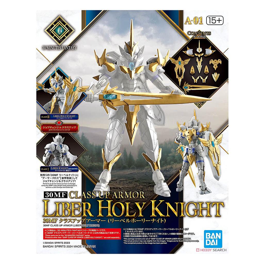 30MF CLASS UP ARMOR (LIBER HOLY KNIGHT) BANDAI HOBBY