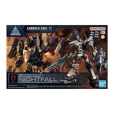 30MM ARMORED CORE Ⅵ FIRES OF RUBICON RAD CC-2000 ORBITER NIGHTFALL BANDAI HOBBY