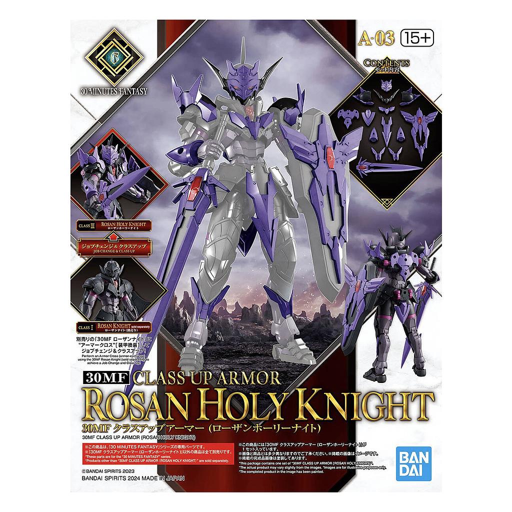 30MF CLASS UP ARMOR (ROSAN HOLLY KNIGHT) BANDAI HOBBY