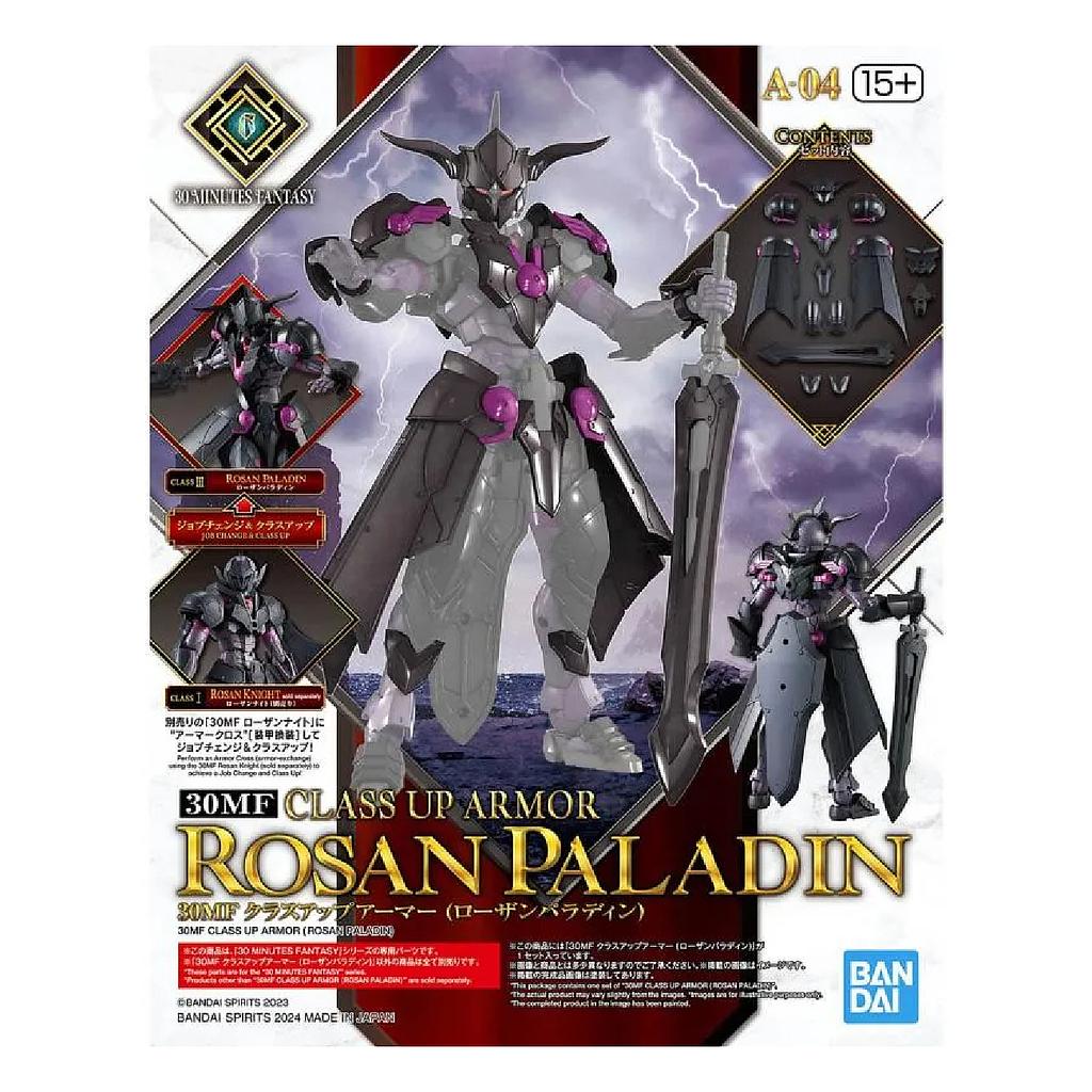 30MF CLASS UP ARMOR (ROSAN PALADIN) BANDAI HOBBY