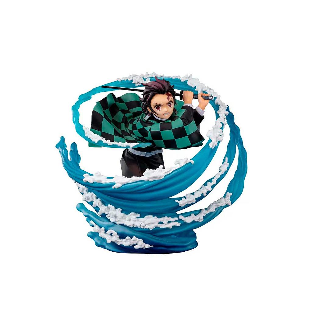 FIGUARTS ZERO TANJIRO KAMADO -BREATH OF WATER- DEMON SLAYER: KIMETSU NO YAIBA TAMASHII NATIONS