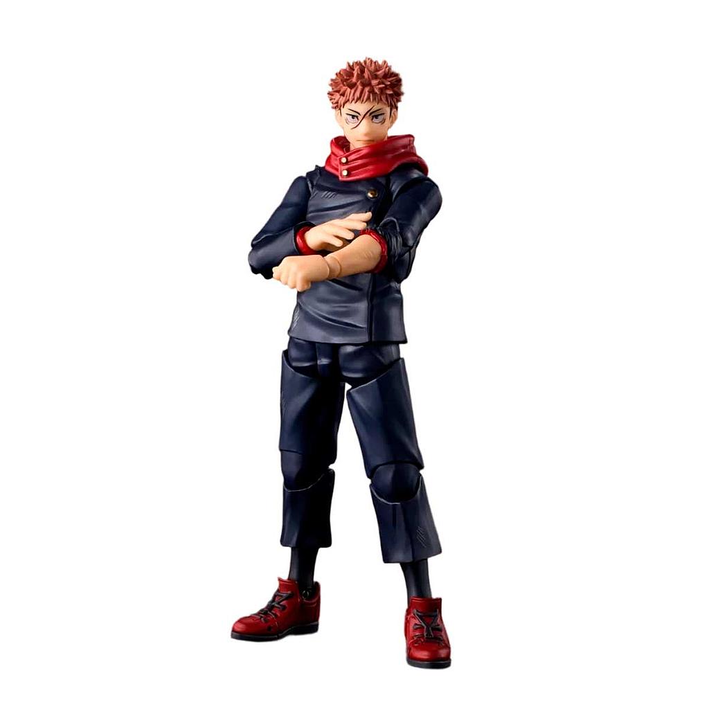 S.H.FIGUARTS YUJI ITADORI -120% OF POTENTIAL- TAMASHII NATIONS