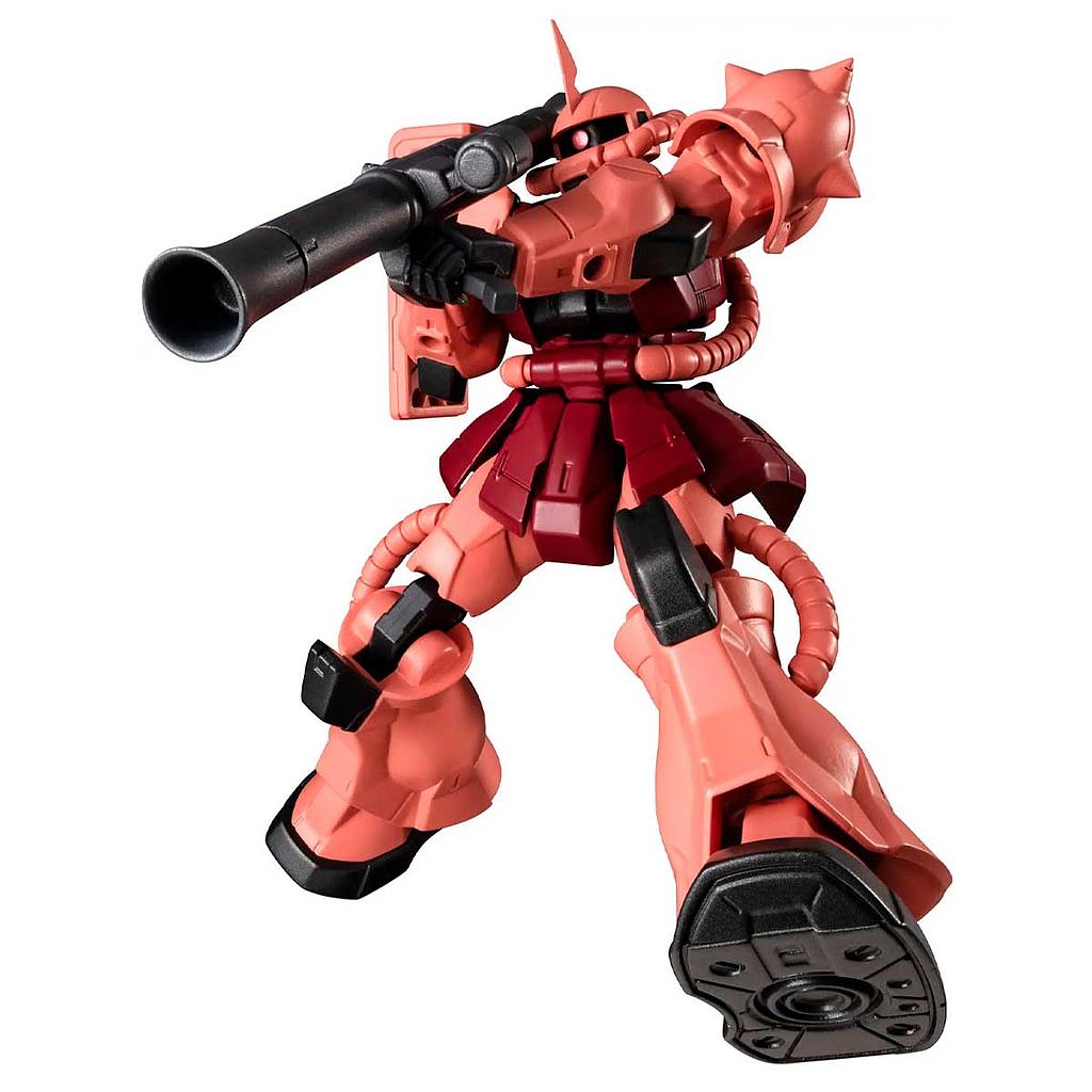 GUNDAM UNIVERSE MS-06S CHAR'S ZAKU II RENEWAL TAMASHII NATIONS | GEEKZ