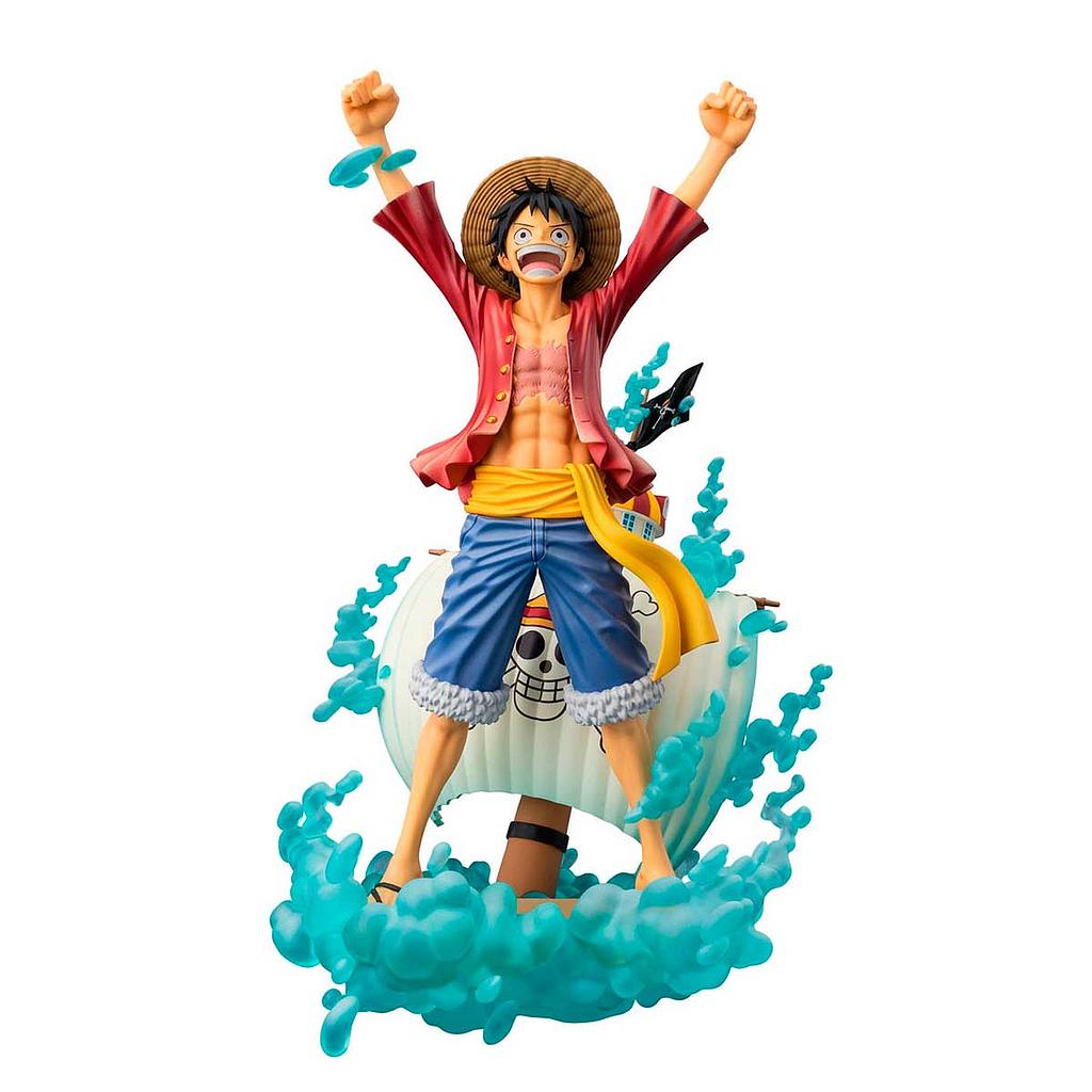 FIGUARTS ZERO [STARTUNE] MONKEY D LUFFY -SETTING OUT FOR THE NEW WORLD- TAMASHII NATION