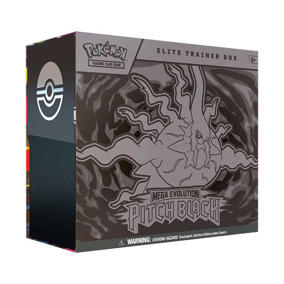 PITCH BLACK  ELITE TRAINER BOX INGLÉS POKEMON COMPANY