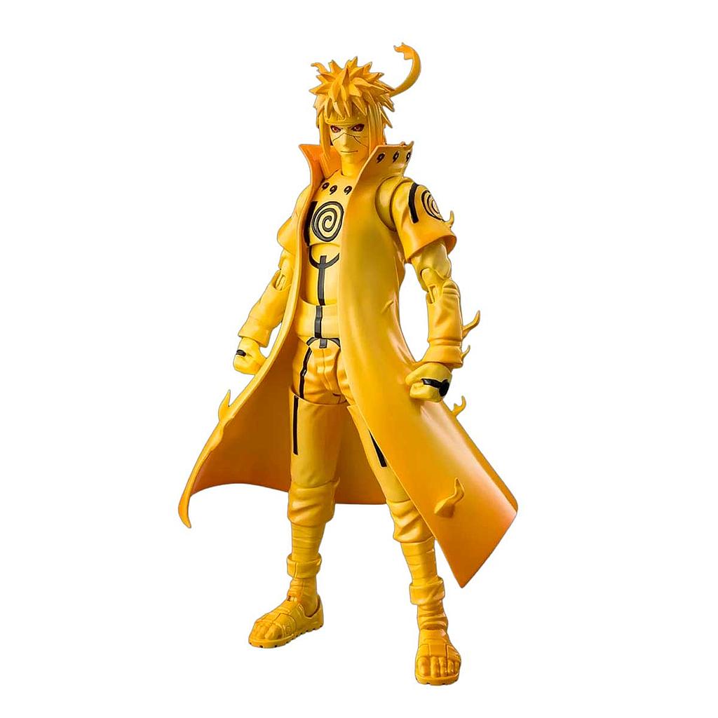S.H.FIGUARTS MINATO NAMIKAZE [KURAMA LINK MODE] -BOND OF LIGHT THAT SHATTERS DARKNESS- TAMASHII NATIONS