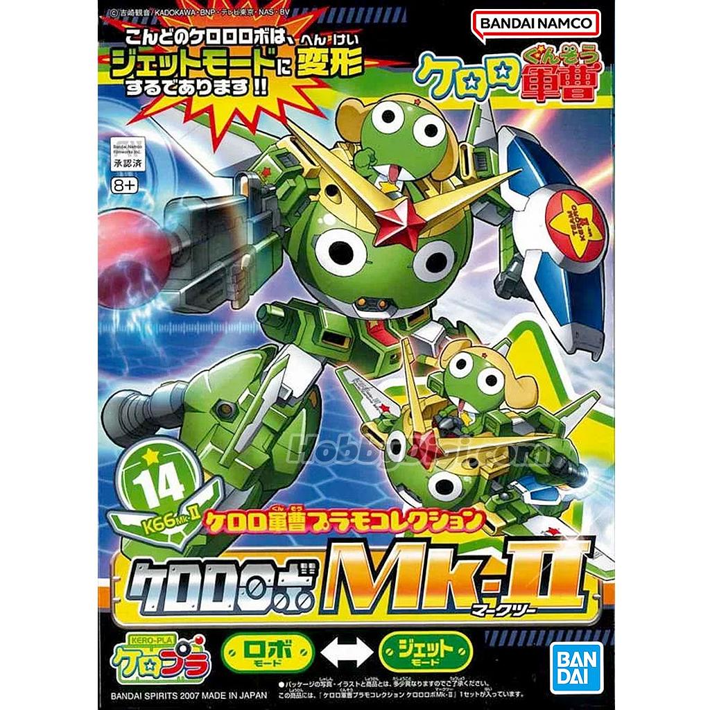 MODEL KIT SERGENT KERORO PLAMO COLLECTION KERORO ROBO MK2 BANDAI HOBBY
