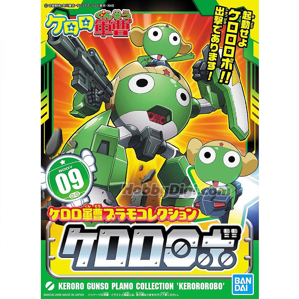MODEL KIT SERGENT KERORO PLAMO COLLECTION KERORO ROBO BANDAI HOBBY