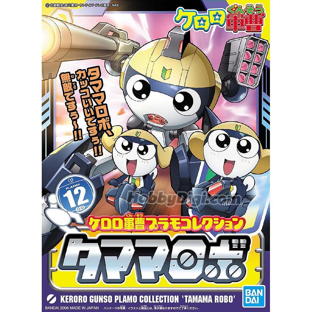 MODEL KIT SERGENT KERORO PLAMO COLLECTION TAMAMA ROBO BANDAI HOBBY