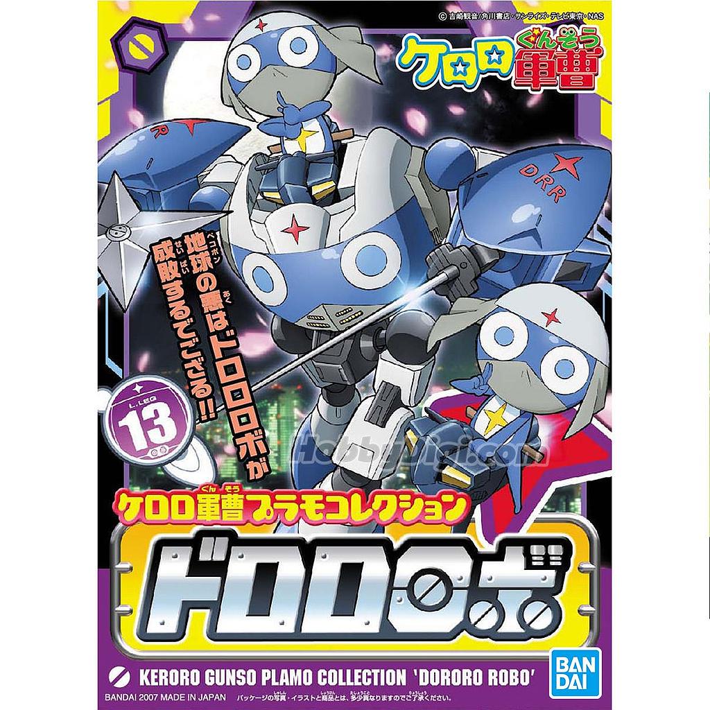 MODEL KIT SERGENT KERORO PLAMO COLLECTION DORORO ROBO BANDAI HOBBY