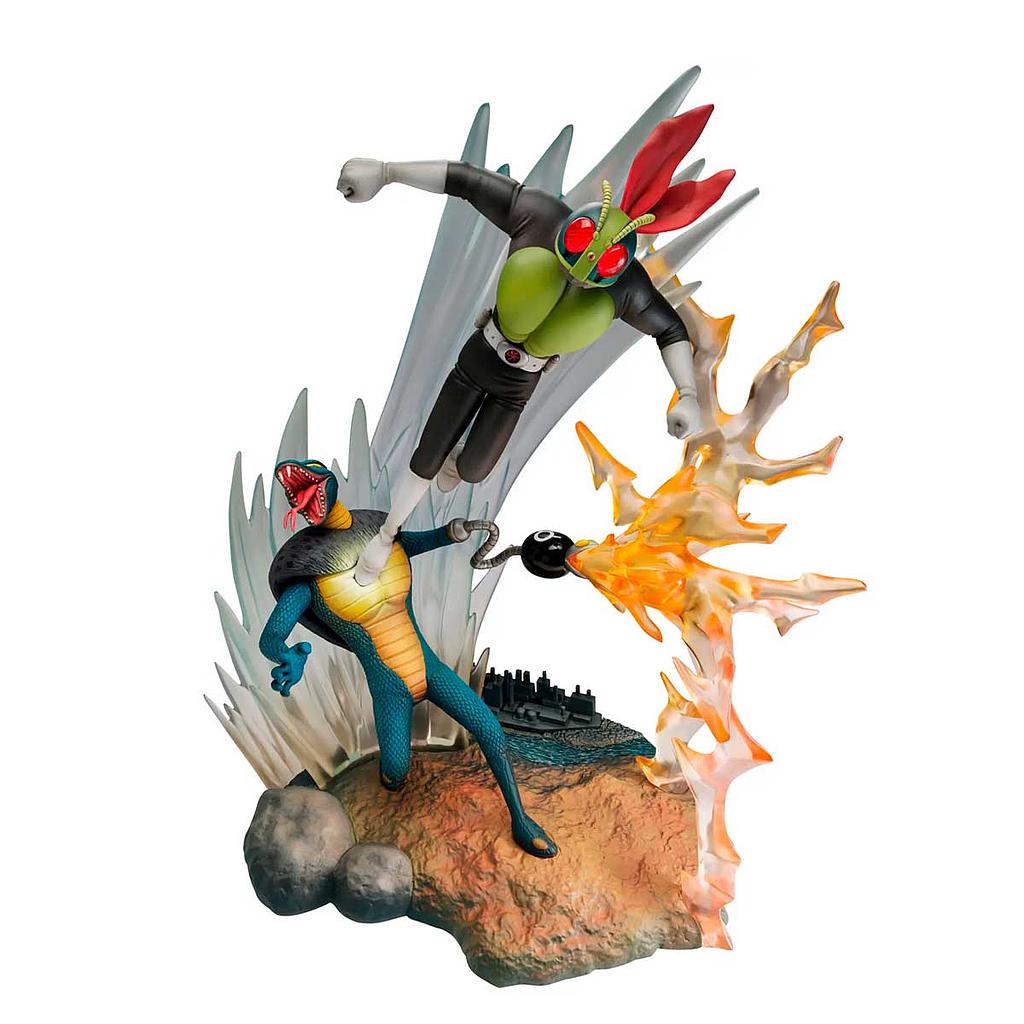 FIGUARTSZERO MASKED RIDER VS COBRA MAN TAMASHII NATIONS