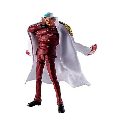 S.H.FIGUARTS SAKAZUKI(AKAINU) -MARINEFORD- TAMASHII NATIONS