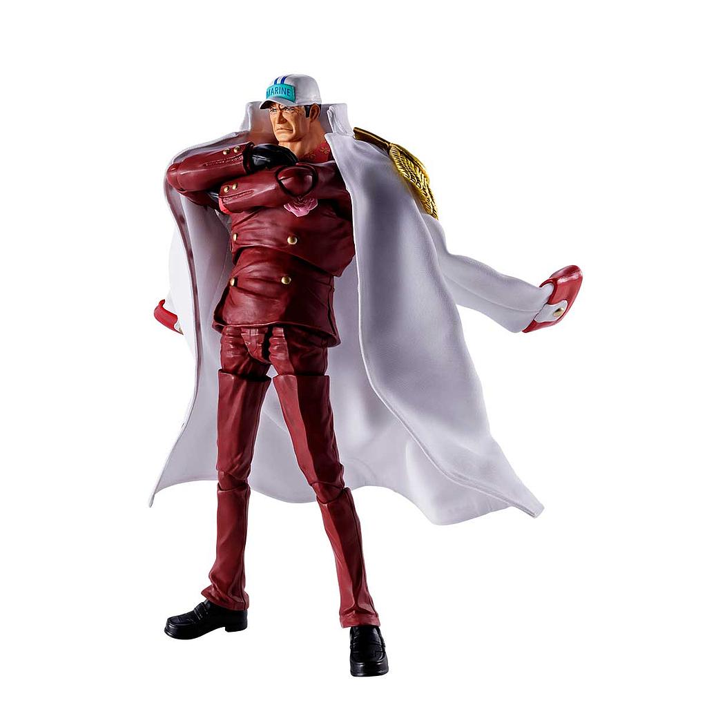 S.H.FIGUARTS SAKAZUKI(AKAINU) -MARINEFORD- TAMASHII NATIONS