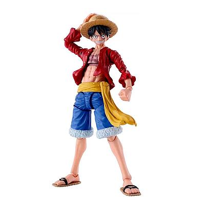 S.H.FIGUARTS MONKEY.D.LUFFY -TWO YEARS LATER- TAMASHII NATIONS