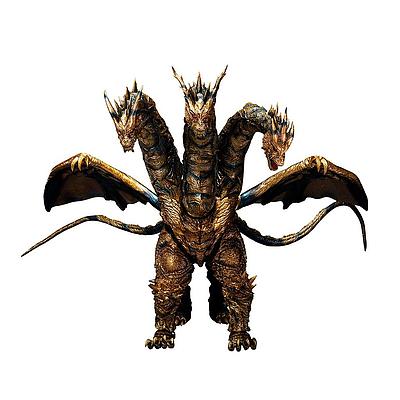 S.H.MONSTER ARTS KAIZER GHIDORAH  TAMASHII NATIONS