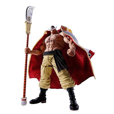 S.H.FIGUARTS EDWARD.NEWGATE -MARINEFORD-  TAMASHII NATIONS