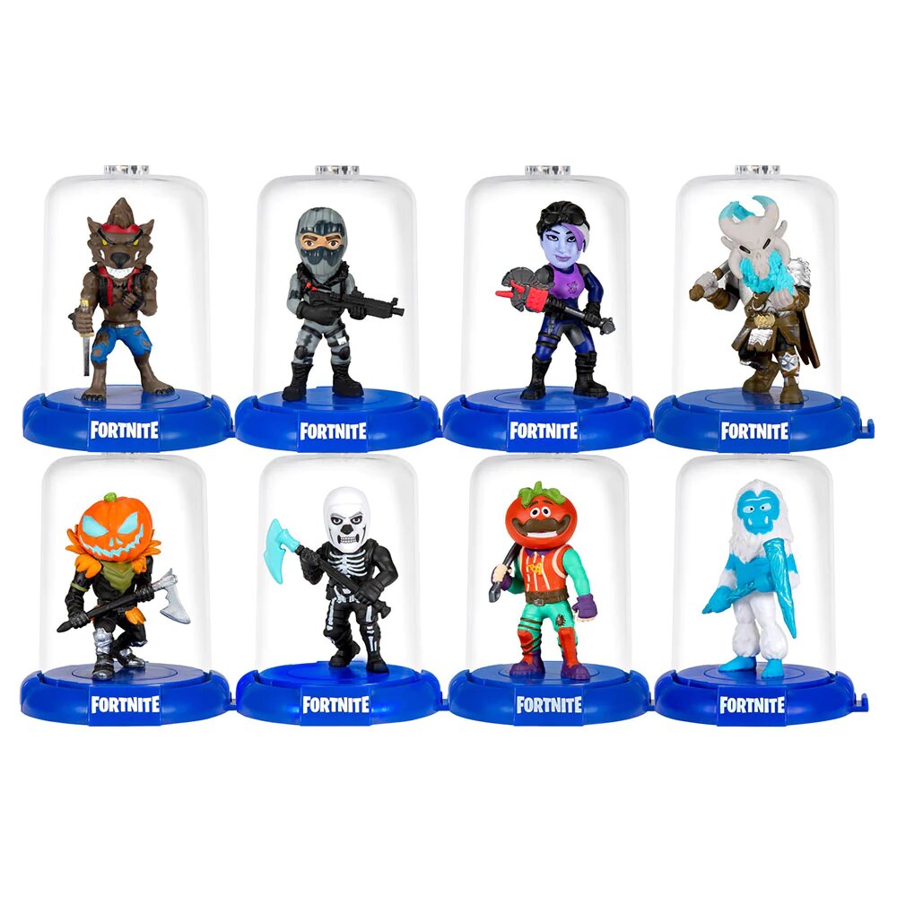 MINI FIGURA DOMEZ FORTNITE JAZWARES