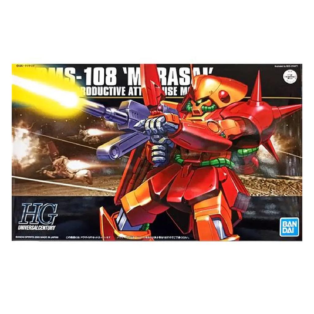 MODEL KIT 1/144 HGUC MARASAI BANDAI HOBBY
