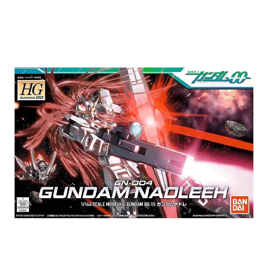 HG 1/144 GUNDAM NADLEE BANDAI HOBBY