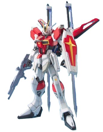 MODEL KIT MG 1/100 SWORD IMPULSE GUNDAM BANDAI HOBBY