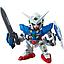 MODEL KIT SD GUNDAM EX STANDARD GUNDAM EXIA BANDAI HOBBY
