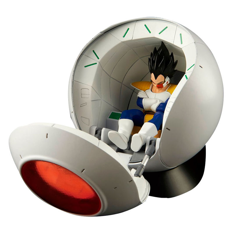 MODE KIT FIGURE-RISE MECHANICS SAIYAN SPACE POD BANDAI HOBBY