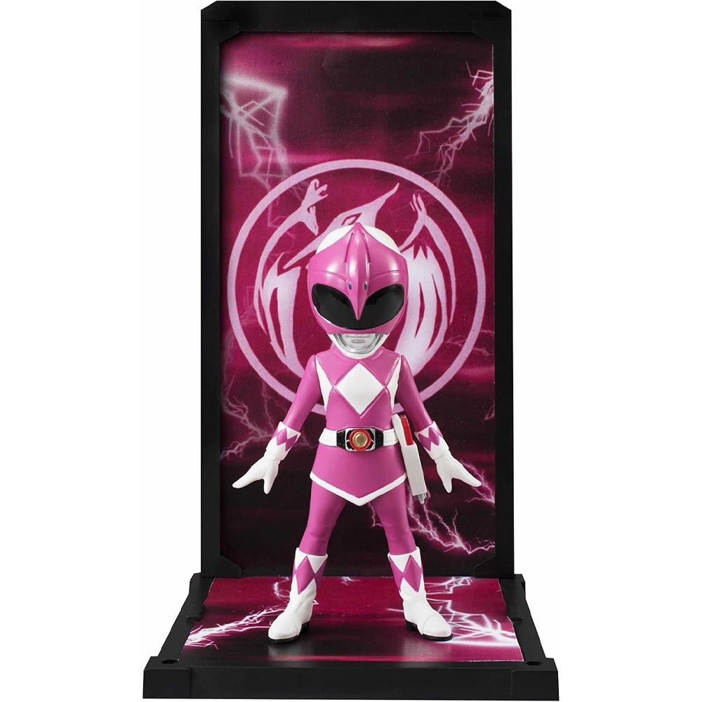MINI FIGURA PINK RANGER TAMASHII BUDDIE TAMASHII NATIONS