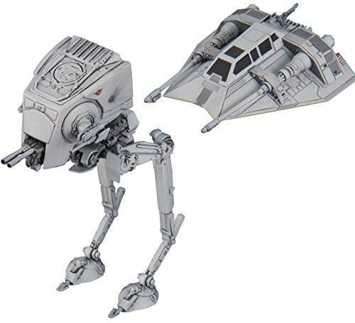 Vehicle Model 008 At-St &amp; Snowspeeder