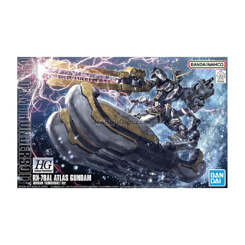 HG 1/144 Atlas Gundam [Gundam Thunderbolt Ver.]