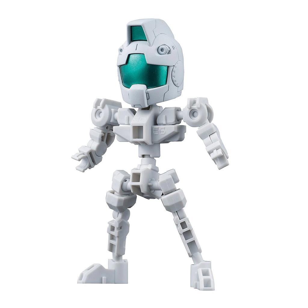 MODEL KIT SD GUNDAM CROSS SILHOUETTE CROSS SILHOUETTE FRAME WHITE BANDAI HOBBY