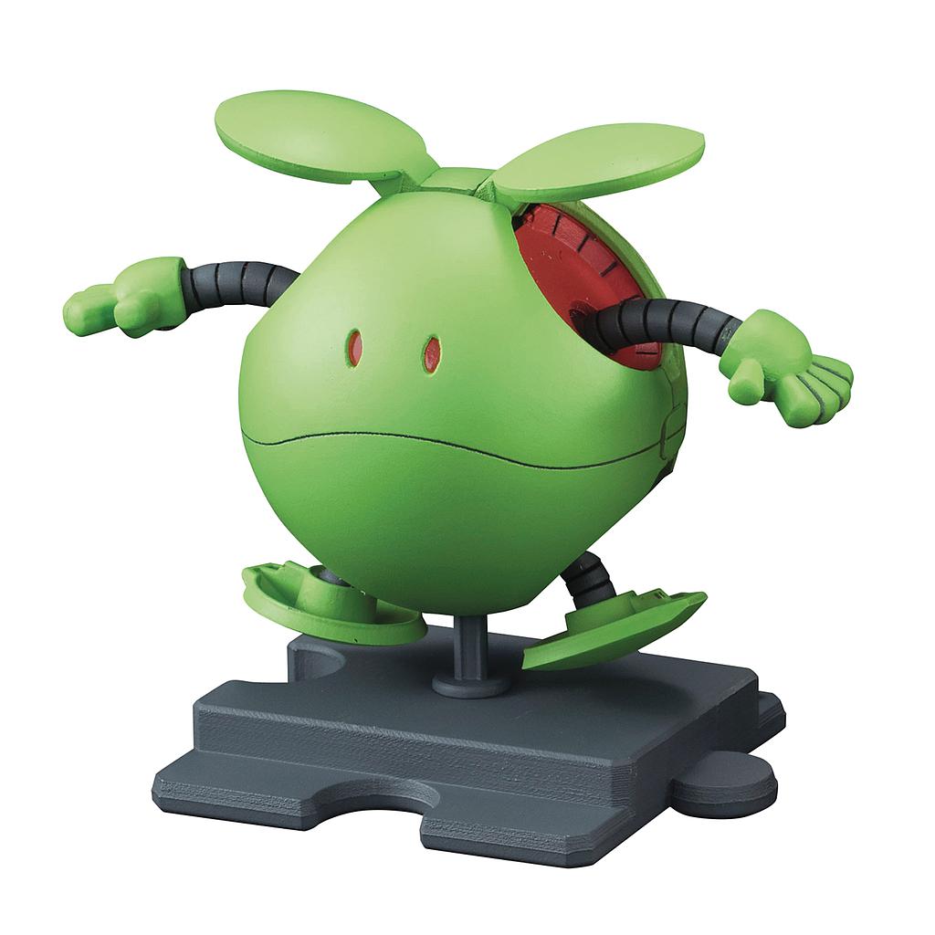 MODEL KIT HAROPLA HARO BASIC GREEN BANDAI HOBBY